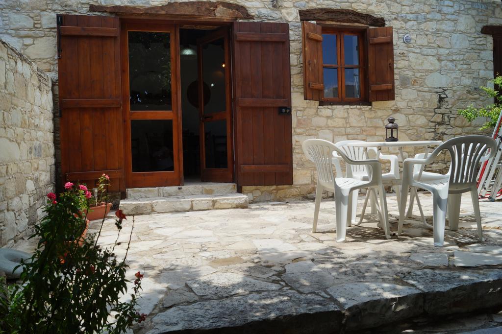 Makrinari Tis Pano Geitonias Villa Salamiou Bagian luar foto